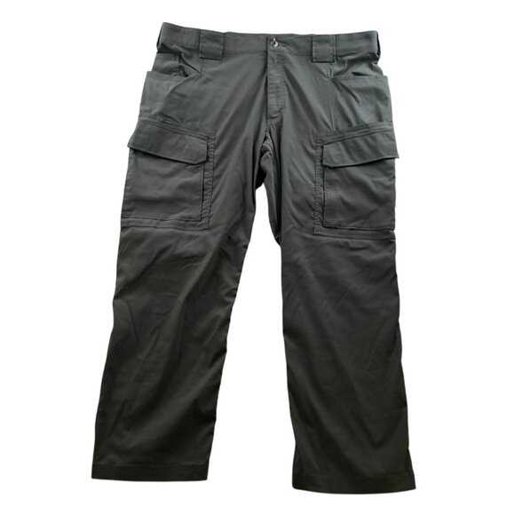 Duluth Men's Cargo Work Pants Size 40x30 Relaxed Fit Straight Leg Outdoors Green - Picture 1 of 10